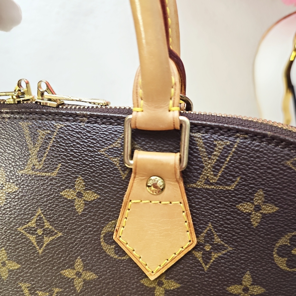 🔥😍Beautiful Condition😍🔥 Louis Vuitton Brown Monogram Handbag - Picture 16 of 17